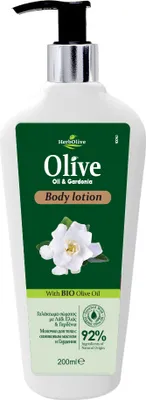 Produktbild von Herbolive Körperlotion Olivenöl & Gardenia 200ml