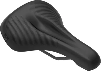 Produktbild von Ergon ST Core Evo Men Fahrradsattel, Farbe:black/grey, Größe:S/M