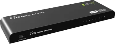Immagine prodotto di Techly HDMI2.0 Splitter 4K 8 Port, HDR, 4K2K 60Hz