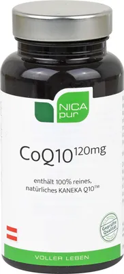 Obrázek produktu pro Nicapur Coq10 120 mg kapsle 60 kapslí