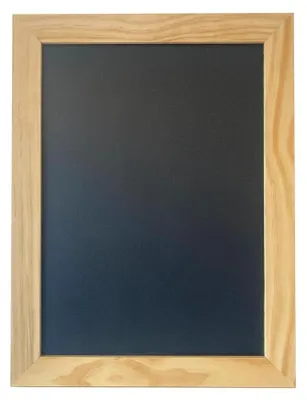 Produktbild von Exacompta Schieferwandtafel Holz 37x49cm