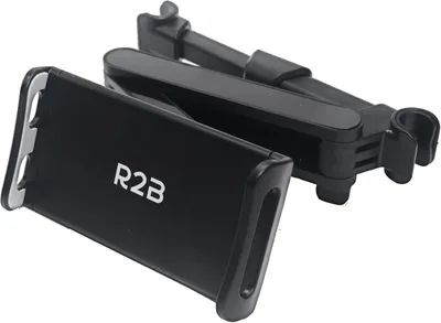 Produktbild von Tablet Halterung Auto, Kopfstütze, 360° drehbar, verstellbarer Arm, für Rücksitz