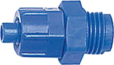 Produktbild von Riegler Gerade Einschraubverschraubung G 1/4 a., für Schlauch 12/9 mm, POM