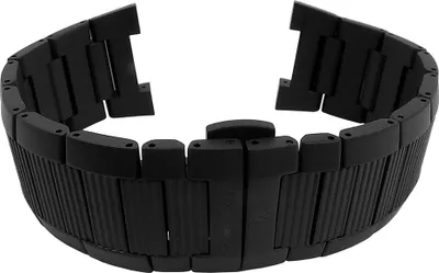 Produktbild von Junghans Voyager Mega > Uhrenarmband Titan schwarz > 056/2306