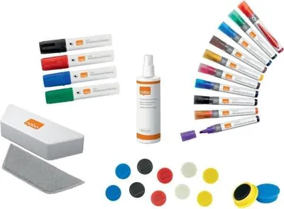 Obrázok produktu pre Nobo Whiteboard Zubehoer-Set Inkl. Magneten Marker