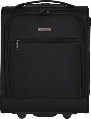 Produktbild von travelite Cabin 2W Trolley Underseater Black schwarz 43cm