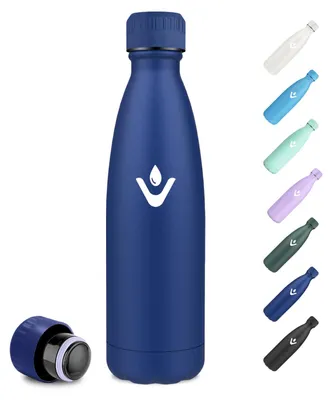 Produktbild von Thermosflasche 500ml, Trinkflasche Edelstahl Auslaufsichere, Thermosflasche, BPA