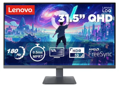 Immagine prodotto di Lenovo LOQ 32Q-10 Monitor 80 cm (31.5") Nero