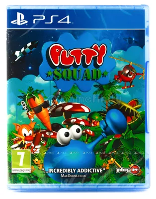 Produktbild von System 3 Putty Squad, PlayStation 4, E10+ (Jeder über 10 Jahre), Physische Medien