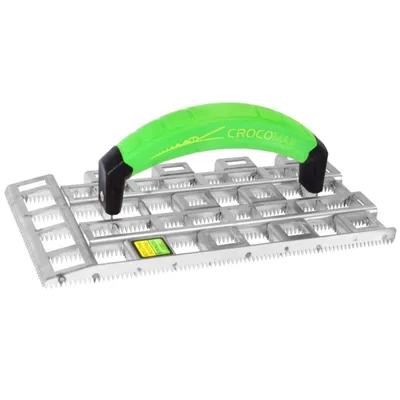 Produktbild von HaWe Gitter-Rabot 2814.1 - Putzhobel, Porenbeton, mit 2-Komponenten-Griff, Rostfrei, 580 Gramm - 280 x 140 mm