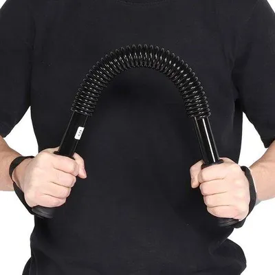 Image de Développeuse de poitrine - Renforceur de bras - Entraîneur de force des avant-bras - Appareil de musculation - Équipement de fitness - Appareil multifonctionnel pour le renforcement des bras - Accessoire pour salle de sport à domicile