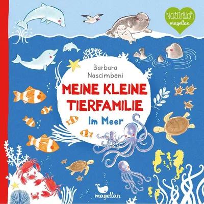 Zdjęcie produktu dla Meine kleine Tierfamilie - Im Meer