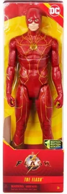 Image de Figurine flash 30 cm articule - film the flash - personnage dc comics - spin master - 20139261