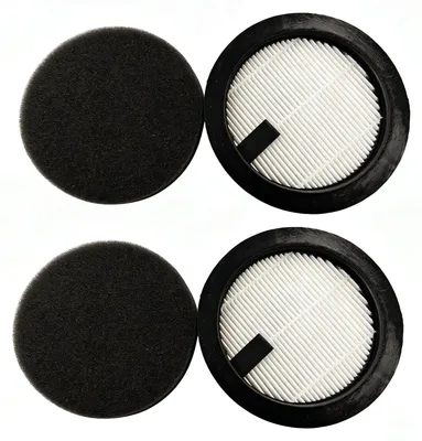 4 Ersatzfilter kompatibel mit SMOTURE VAC04, VAC02, VAC01 & VC80