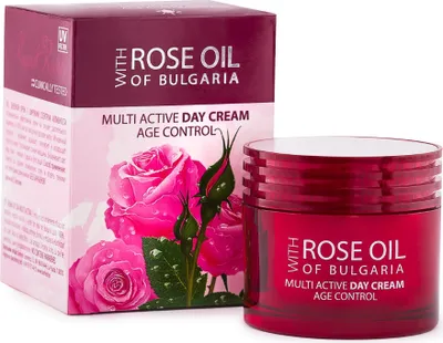 Image de Crème quotidienne pour la peau à l'huile de rose