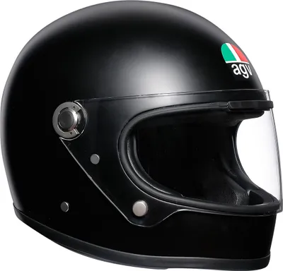 Produktbild von AGV Legends X3000 Helm, schwarz matt, S (55)