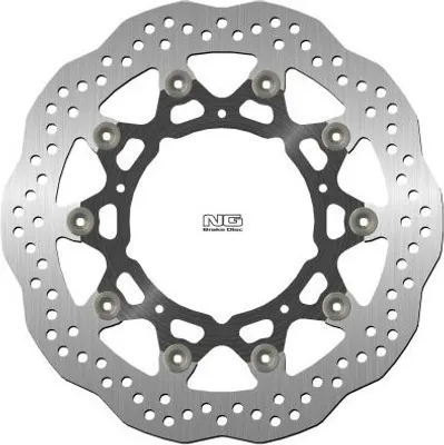 Produktbild von Ng Vordere Bremsscheibe Für Yamaha Fz/Fzs800 '10-16, Xt1200Z '10-17, R1 '07-11, R6 '05-16 (310X132X5Mm) (5X8.5Mm) Wave Floating (