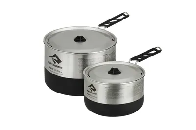 Produktbild von Sea To Summit Sigma 2 Kochtopfset Silber  Silber One Size
