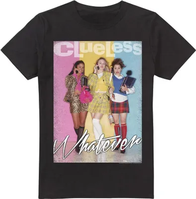 Produktbild von Clueless - "Whatever" T-Shirt für Herren TV7019 (M) (Schwarz)