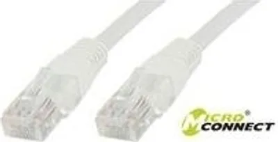 Immagine prodotto di MicroConnect - Netzwerkkabel - RJ-45 (M) zu RJ-45 (M) - 15,0m - UTP - CAT 6 - weiß (UTP615W)