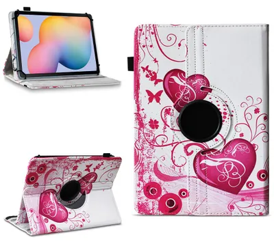 Produktbild von Tablet Tasche für Lenovo Idea Tab 11 2025 Hülle Schutzhülle 360 Grad DrehbarFarben:Motiv 6
