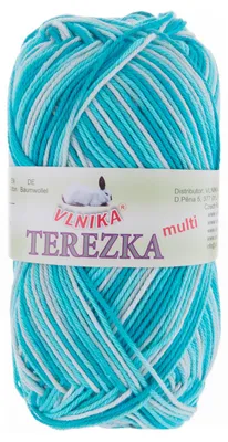 Häkelgarn TEREZKA Multi 252
