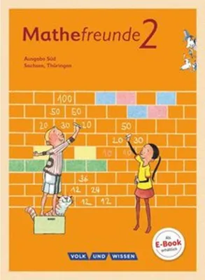 Immagine prodotto di Mathefreunde 2. Schuljahr. Schülerbuch mit Kartonbeilagen Süd