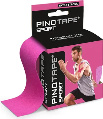 Produktbild von Pinotape Sport Tape Pink 5 cm x 5 m