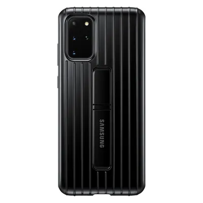 Zdjęcie produktu dla SAMSUNG Protective Standing Cover Handy-Cover für SAMSUNG Galaxy S20 Plus schwarz