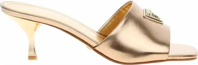Zdjęcie produktu dla Kapcie damskie Guess FLJLUSLEL03-BRONZ 40