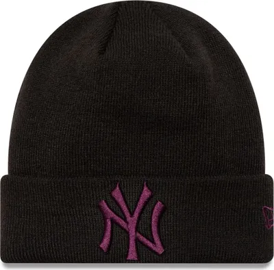 Produktbild von New Era Kinder Wintermütze - New York Yankees schwarz Child