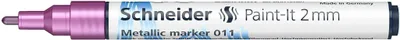 Produktbild von Schneider Metallicmarker 011 Paint-It 2 mm violet metallic