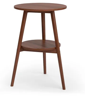 Produktbild von Couchtisch Vicco Rondal Nussbaum 38 x 38 cm, Model 59348