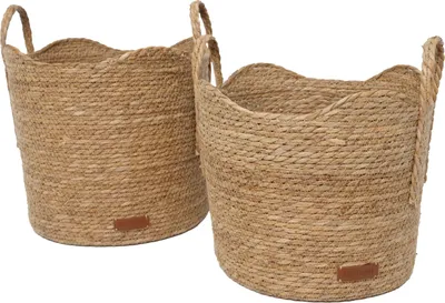 Produktbild von KidsDepot Korb - Kiara - 2er Set - Natural | KidsDepot