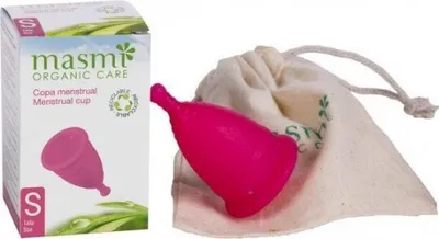 Zdjęcie produktu dla Masmi Kubeczek menstruacyjny S, 1 sztuka