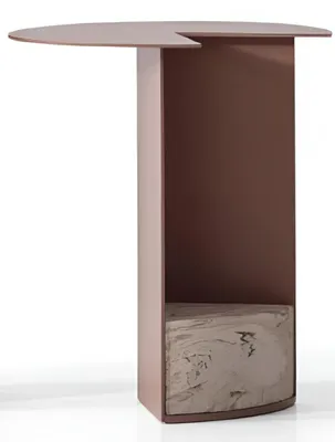 Obrázek produktu pro Designový loftový stůl Moderní kovový stůl Obývací pokoj Odkládací stolek