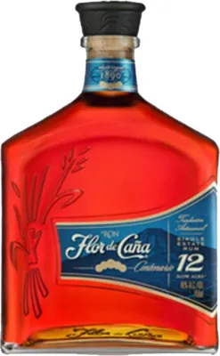 Produktbild von Flor de Cana Centenario 12 Jahre 40% 0,7L