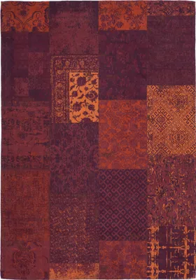 Produktbild von Kayoom - Kurzflor Teppich Symphony 160 Rot Grösse: 120cm x 170cm