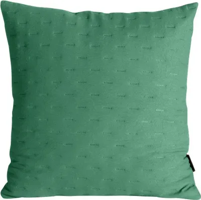 Produktbild von Dekorativer Kissenbezug Sofakissen LIBI 2 grün 45x45 grün