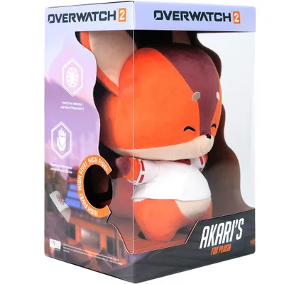 Zdjęcie produktu dla Blizzard OVERWATCH 2 - pluszowy lis Akari / pluszowy lis Akari (33 cm)