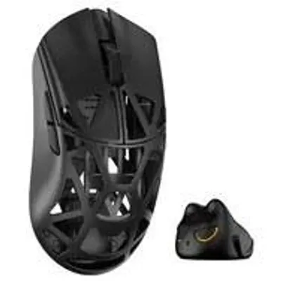 Productafbeelding van WLmouse MPRO-SHIXIN-BLACK-O, Ontworpen voor rechtshandigen, Optische sensor, Draadloos (RF), 30000 DPI, Zwart