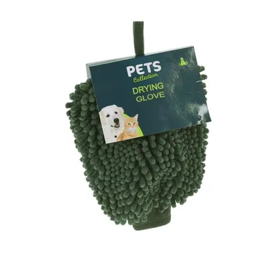 Obrázok produktu pre Rukavice Na Sušenie A Česanie Psa
