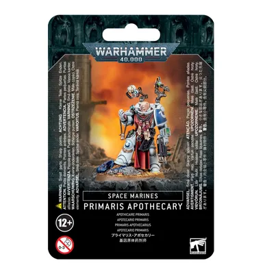 Produktbild von Warhammer 40.000 Space Marines Primaris-Apothecarius