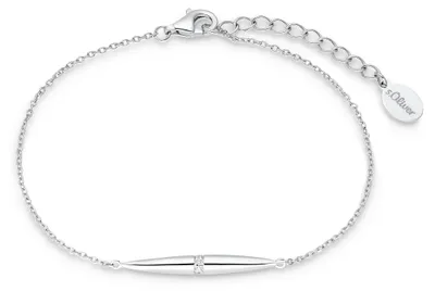 Produktbild von s.Oliver Damen Armband 2034978 Silber Zirkonia