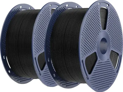 Immagine prodotto di filamento per stampante 3D, alta tenacità, stampa senza bolle, ABS 2BK 10KG