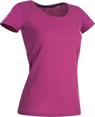 Produktbild von Women Crew Neck Damen T-Shirt Claire - Farbe: Cupcake Pink - Größe: M