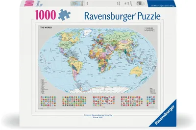 Obrázek produktu pro Ravensburger 12000065, 1000 kusů, Mapy