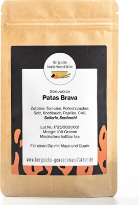 Produktbild von Patatas Bravas Gewürzmischung für einen leckeren Dip