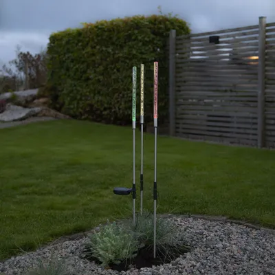 Produktbild von Star Trading 482-39, Ballard lighting, Transparent, Wegbeleuchtung, Baumbeleuchtung, LED, 3 Glühbirne(n), Solar