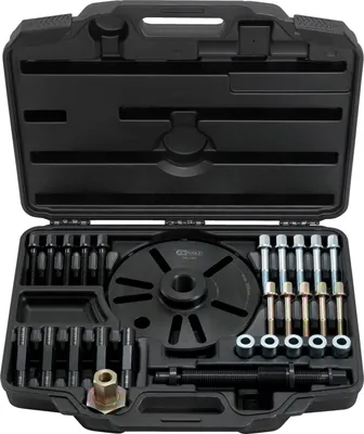 Produktbild von KS Tools Universal-Radnabenabzieher für PKW, SUV, + Transporter, 28-tlg.